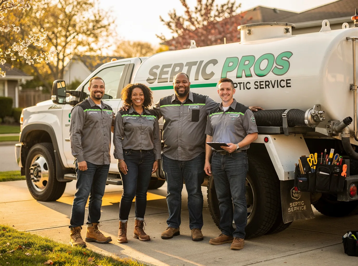 Septic Tank Pumping company in De Witt, AR