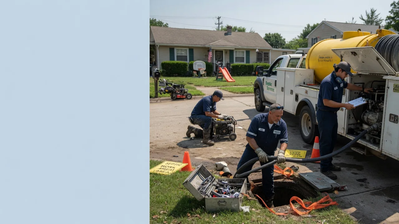 Septic Tank Pumping in De Witt, AR near me